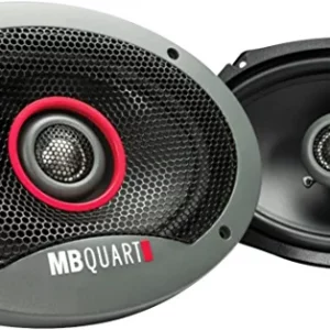 MB Quart FKB169 MB Quart Formula 6 x 9-Inch 2-Way Car Speakers