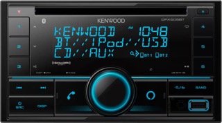 Kenwood KDC‑BT382U Bluetooth