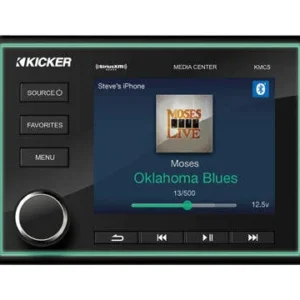 KMC5 Premium Marine Media Center